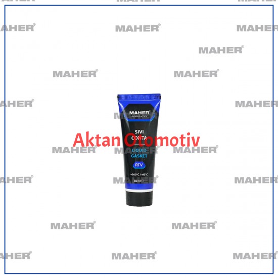 MAHER SIVI CONTA (SİYAH) 80 ml (KOLİ 24 ADET)