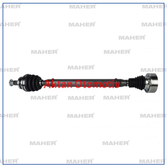 AKS KOMPLE ÖN POLO / A1 / TOLEDO / FABİA / RAPİD 10-15 SAĞ 1.2 TSİ 786mm A-T