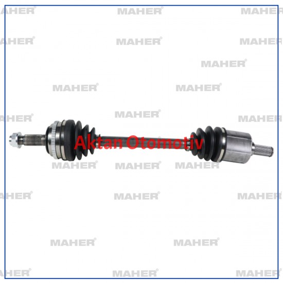 AKS KOMPLE ACCORD 99-00 MANUEL ÖN SOL