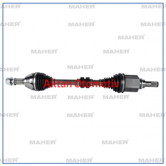 AKS KOMPLE JUKE 10-18 1.6 BENZİNLİ MANUEL SOL 692mm