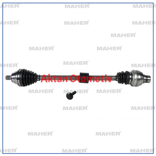 AKS KOMPLE ÖN PASSAT / ATECA / KAROQ / SUPERB 18= 1.4-1.5 TSİ SAĞ A-T