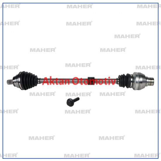 AKS KOMPLE ÖN GOLF7 / T-ROC / A3 / Q2 / LEON / OCTAVİA 18= 1.5 TSİ A-T SAĞ 817mm