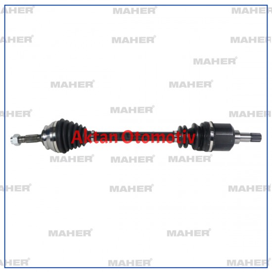 AKS KOMPLE ÖN C-ELYSEE 18= / 301 18= DV5 1.5HDI M-T SOL EURO 6.2