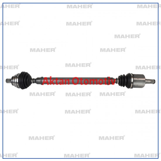 AKS KOMPLE ÖN GOLF5 / PASSAT / TOURAN 04-09 SAĞ BAG-BLF 6 A-T