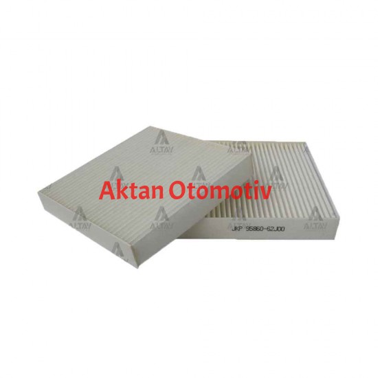 POLEN FİLTRESİ SWIFT 05-11 / SX4 / TERIOS  97= 1.3 / TERIOS 06= 1.5 / COURE / FIAT SEDICI / SUBARU