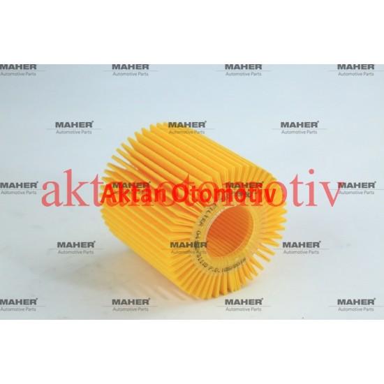 YAĞ FİLTRESİ COROLLA 1.4 DİZEL D4D / YARIS 1.4 D4D / AURIS 13=
