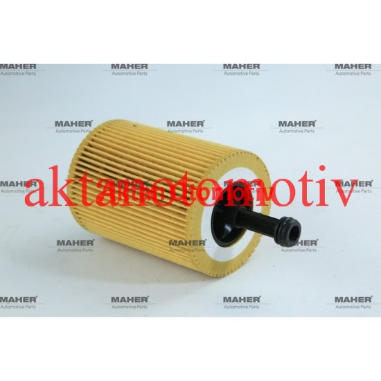 YAĞ FİLTRESİ CADDY / TRANSPORTER / POLO / PASSAT / GOLF5 04-09 1.4 TDI-1.9 TDI  BJB-AXB-BNV-BNM-AXD-BKC-BXE-BLS / OUTLANDER 07-12 / LANCER