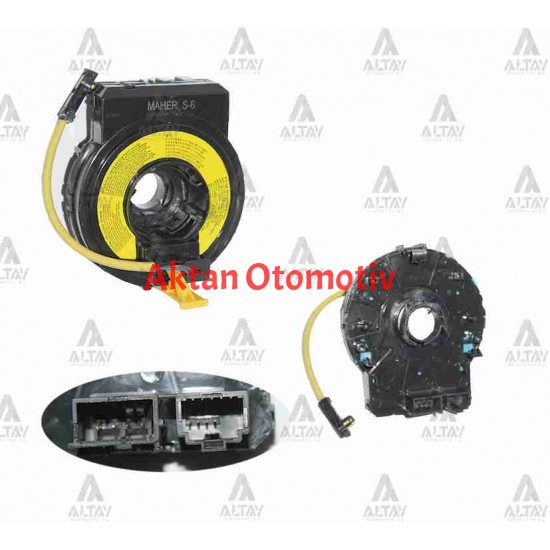 AIRBAG ÇEMBERİ (ZEMBEREK) I-30 07-11 / CEED 08-11 / SOUL