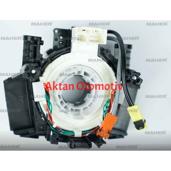 AIRBAG ÇEMBERİ (ZEMBEREK) NAVARA 10-12 D40 / QASHQAI 07-10 (ÇİFT KABLO)