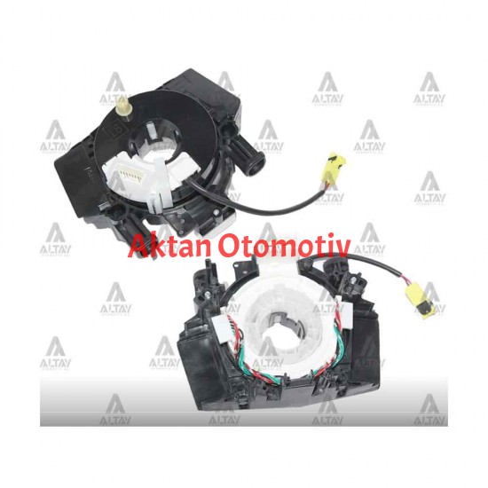 AIRBAG ÇEMBERİ (ZEMBEREK) QASHQAI 07-14 / NOTE 05= (TEK KABLO)