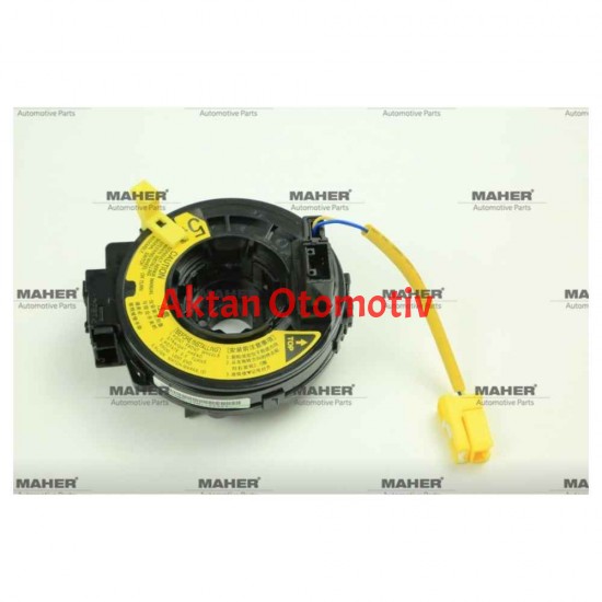 AIRBAG ÇEMBERİ (ZEMBEREK) RAV-4 00-05 / AVENSIS 02= / YARIS 99= ( TEK KABLO 2 PIN)