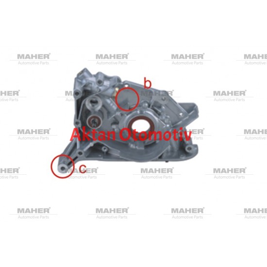 YAĞ POMPA STAREX / KMY 05= / BONGO 04= TCI