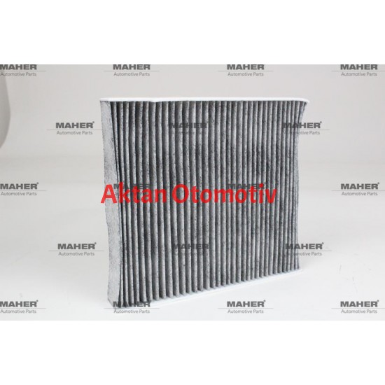 POLEN FİLTRESİ POLO / IBIZA / FABIA / A1 / PANAMERA / CORDOBA 10-16 KARBONLU