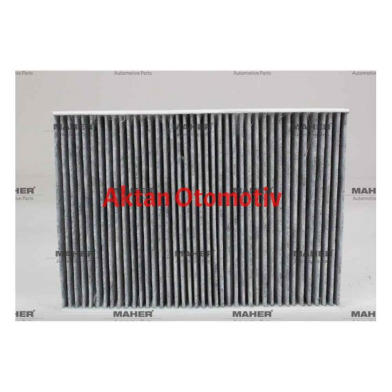 POLEN FİLTRESİ A4 / A5 / A6 / Q5 /Q7 15= KARBONLU