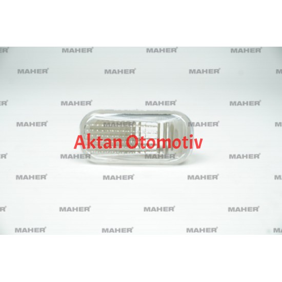 SİNYAL LAMBASI ÇAMURLUK CIVIC 92-95 SEDAN / H.B / JAZZ 02-09 / CITY 04-09 BEYAZ R-L