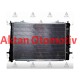 RADYATÖR SU TUCSON 04-10 / SPORTAGE 04-10 2.0 DİZEL / 22mm A-T BRAZING