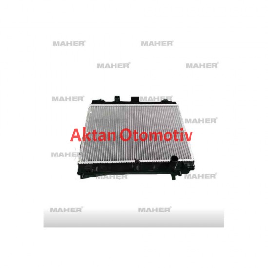 RADYATÖR SU YARIS 06-14 BENZİNLİ 1.0 - 1.3 M-T BRAZING