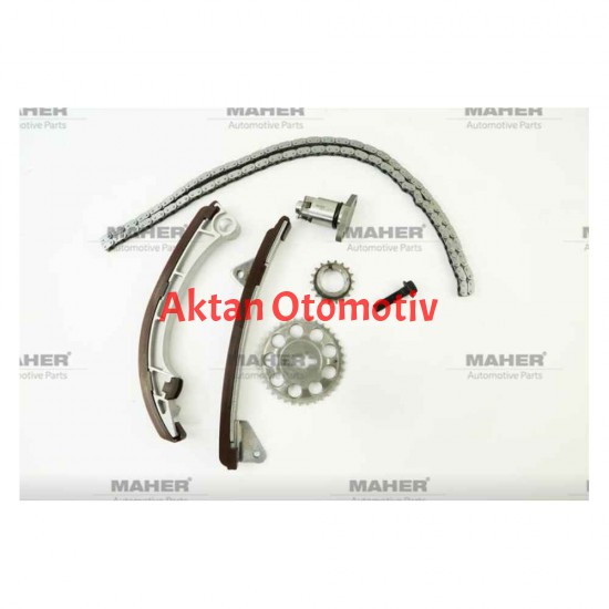 EKSANTRİK ZİNCİR SETİ COROLLA 02-06 1.4 - 1.6 / AVENSIS 03-08 1.6 / BENZINLI / 1ZZFE/ 3ZZFE / 4ZZFE (6 PARÇA) EKSANTRİK ZİNCİR SETİ COROLLA 02-06 1.4 - 1.6 / AVENSIS 03-08 1.6 / BENZINLI / 1ZZFE/ 3ZZFE / 4ZZFE (6 PARÇA)