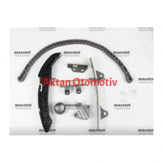 EKSANTRİK ZİNCİR SETİ I-20 09-12 / I-10 09-12 / PICANTO 11-17 / RIO 12-16 1.2 G4LA BENZİNLİ 7 PARÇA EKSANTRİK ZİNCİR SETİ I-20 09-12 / I-10 09-12 / PICANTO 11-17 / RIO 12-16 1.2 G4LA BENZİNLİ 7 PARÇA