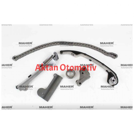 EKSANTRİK ZİNCİR SETİ PRIMERA QG16DE / ALMERA 1.6 00= (6 PARÇA) DİŞLİSİZ