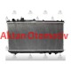 RADYATÖR SU 323  98-01 1.5 / 1.8 FAMILIA M-T BRAZING