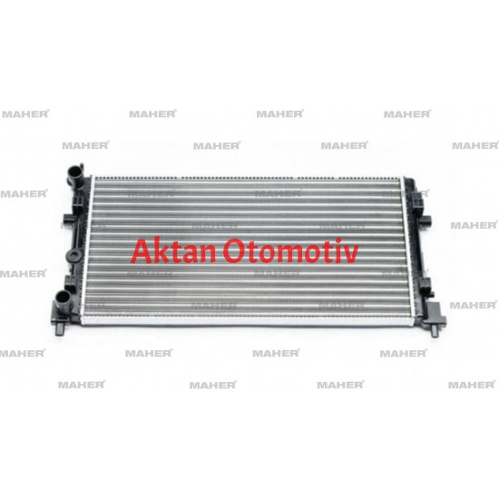 RADYATÖR SU POLO / FABIA / IBIZA 10= CAYB-CAYC-CAYD 1.6 TDI BRAZING