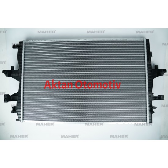RADYATÖR SU TRANSPORTER T5 04-09 AXB 1.9TDI BRAZING