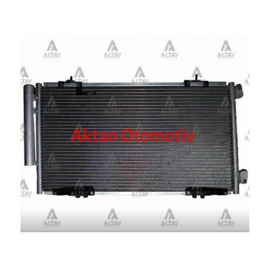 RADYATÖR KLİMA AVENSIS 00-02 BRAZING