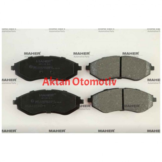 FREN BALATA KALOS 02-10 / AVEO 05-10 ÖN