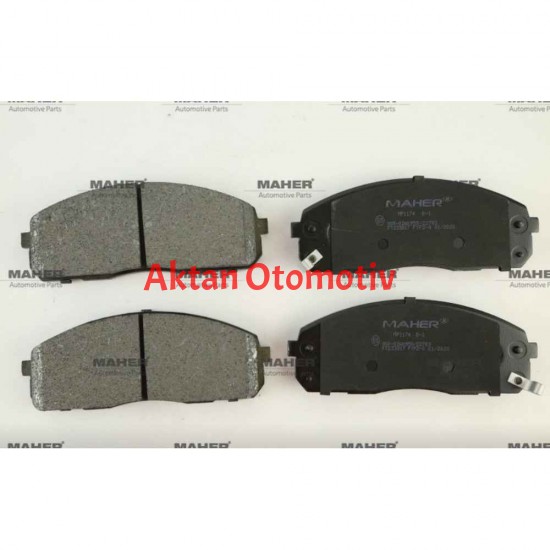 FREN BALATA KMY 05-11 / BONGO 11-20 / K2500 ÖN