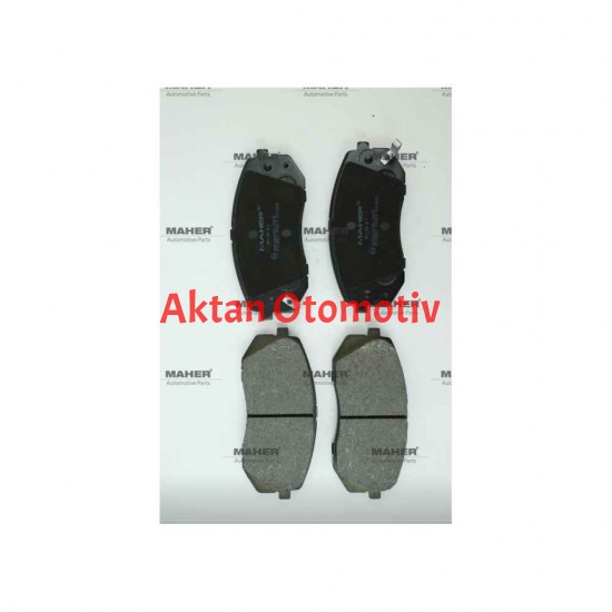 FREN BALATA IX-35 10-15 / SPORTAGE 11-16 / I-40 12-15 / TUCSON 16-18 ÖN