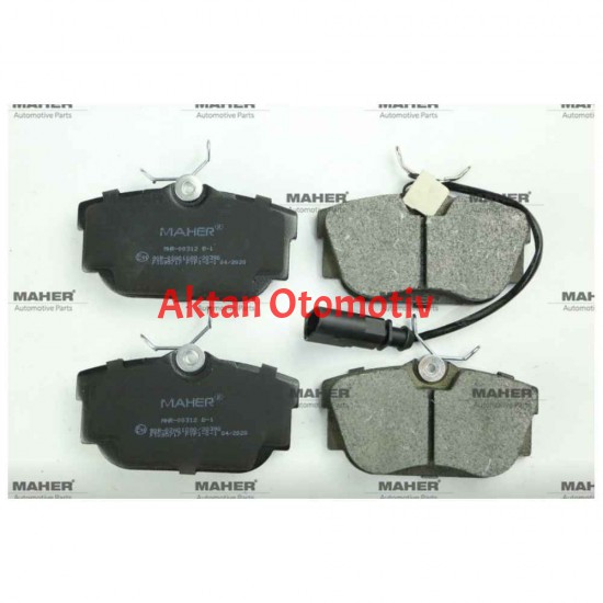 FREN BALATA TRANSPORTER T4  90-03 FİŞLİ ARKA