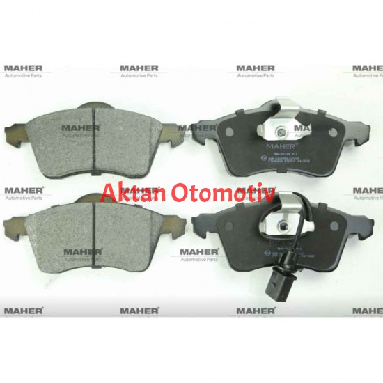 FREN BALATA TRANSPORTER T4  90-03 2.5 FİŞLİ ÖN