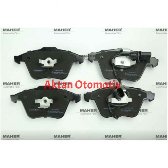 FREN BALATA A4 05-11 / A6 05-11 FİŞLİ ÖN