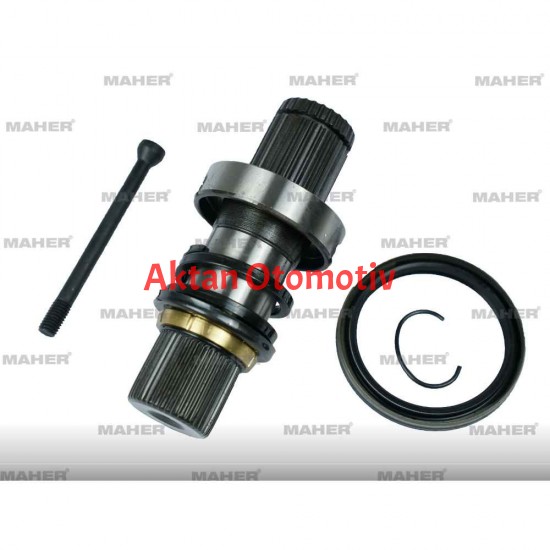 AKS MİL FREZE TRANSPORTER T5 04-09 2.5 TDİ İÇ SAĞ 26X42X50X135,5