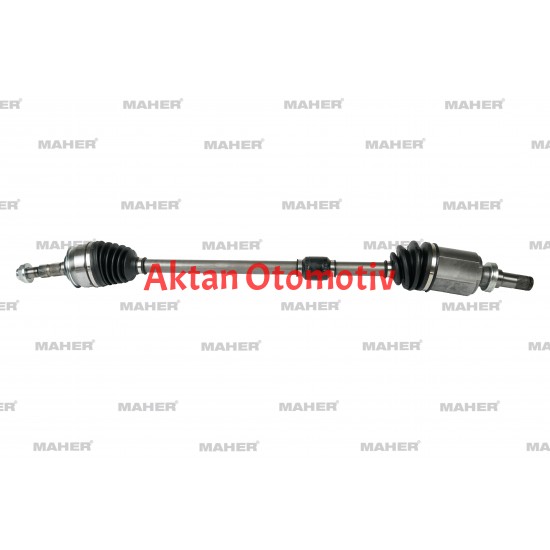 AKS KOMPLE ÖN CRUZE 09-14 / SAĞ 1.6 A-T 951mm