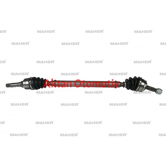 AKS KOMPLE ÖN C3 II 09-16 / DS3 09-13 / SAĞ 1.4HDI M-T 868mm