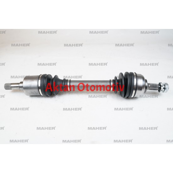 AKS KOMPLE ÖN C5 I 01-04 / SOL 2.0HDI M-T 638mm