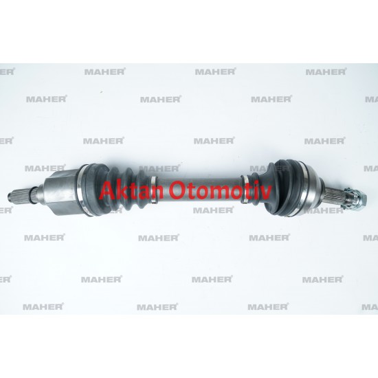 AKS KOMPLE ÖN C5 III 08-15 / C6 05= / SOL 2.0HDI A-T 618mm