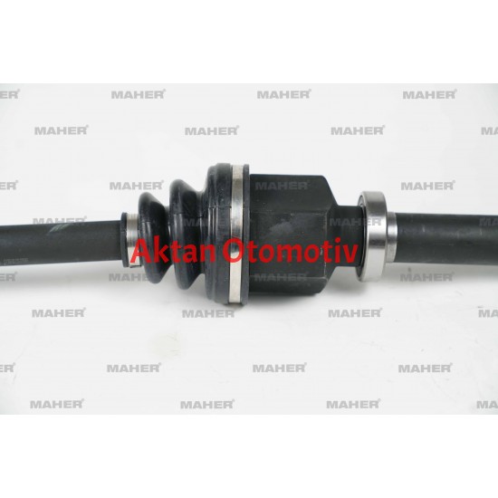 AKS KOMPLE ÖN LOGAN 04-12 / LOGAN MCV 07-13 / CLIO III 05-12 / SAĞ 1.5DCI M-T 897mm