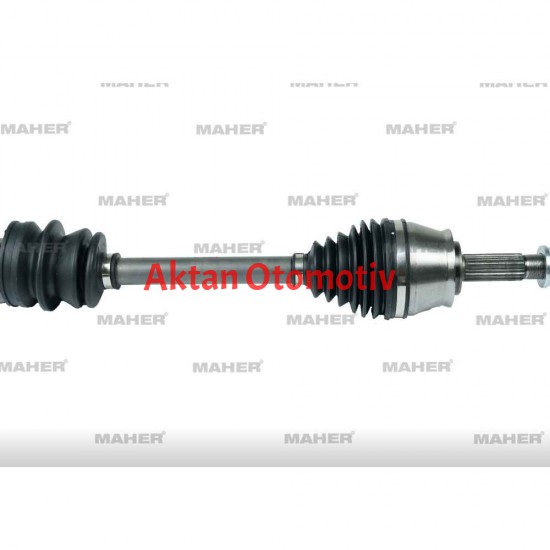 AKS YARIM ÖN PALIO  96-05 / ALBEA 03-07 / SOL 1.4 447mm