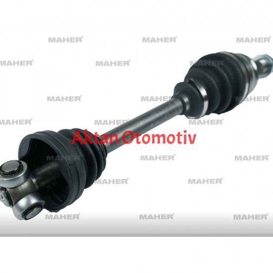 AKS YARIM ÖN GRANDE PUNTO EVO 05-12 / PUNTO 12= / SAĞ 1.3JTD 75HP 497mm