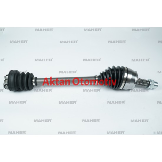 AKS YARIM ÖN LINEA 07= / FIORINO 07= SOL 1.4 552mm