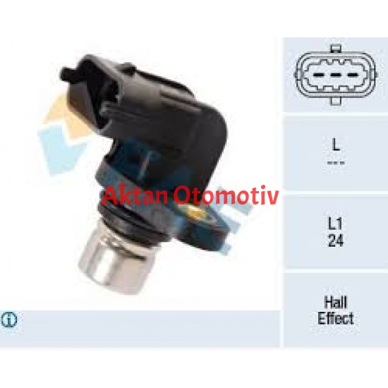SENSÖR EKSANTRİK DEVİR AGILA / ASTRA G / ASTRA H / CORSA C / CORSA D MERIVA A / TIGRA B X12XE-Z12XE-Z12XEP-Z14XEP