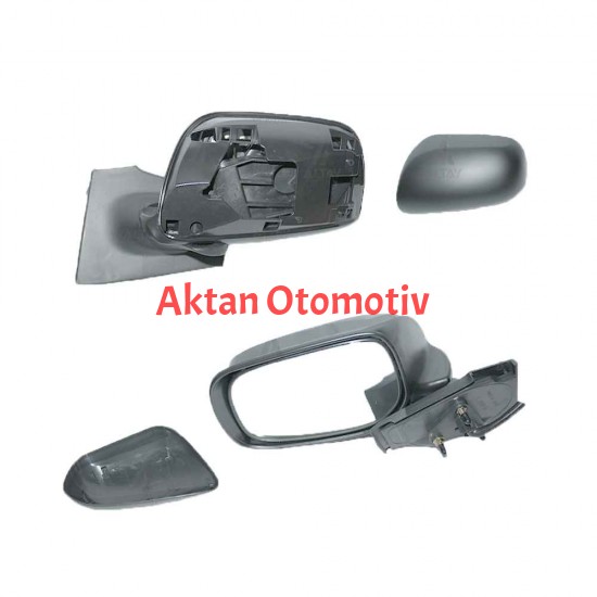 AYNA DIŞ DİKİZ YARIS 06-11 ELEKTRİKLİ ISITMALI SOL