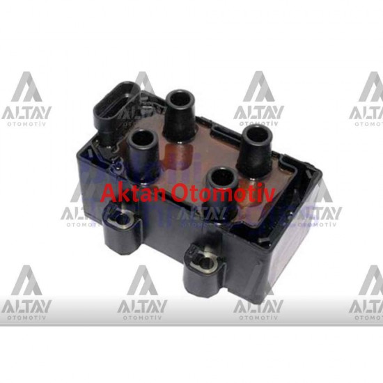 ATEŞLEME BOBİNİ CLIO II 98= 1.2 / KANGOO 97= 1.4 / MEGANE I 96-03 1.4 / LOGAN 04= 1.4