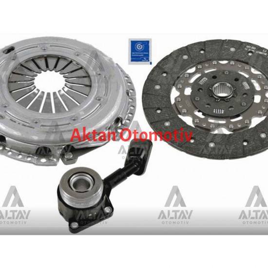 DEBRİYAJ SETİ MONDEO / SMAX / CONNECT / VOLVO S60-S80-V60-V70 42309  1,6 TDCİ SOHC 115 PS RULMANLI