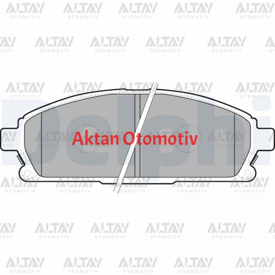 FREN BALATA X-TRAIL 01-07 / PATHFINDER 97-04 ÖN