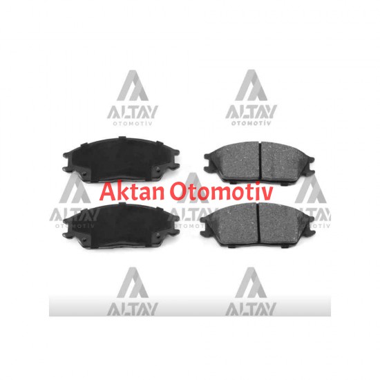 FREN BALATA ACCENT  95-06 / GETZ 03-11 BENZİNLİ / EXCEL 90-94 ÖN