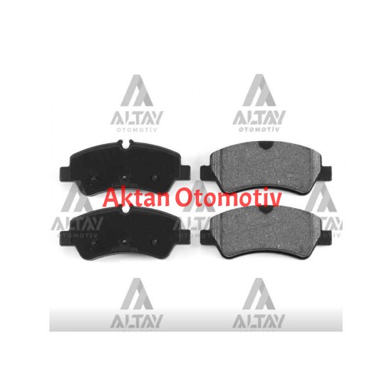 FREN BALATA CUSTOM V362 12= / CUSTOM V363 14= ARKA